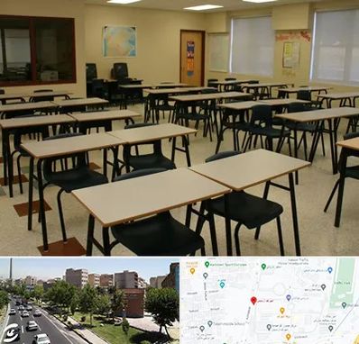 کلاس آمادگی تیزهوشان در شهرک آزمایش 