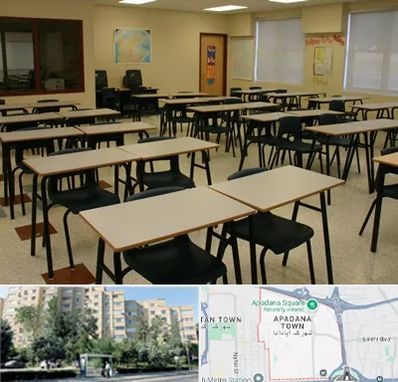 کلاس آمادگی تیزهوشان در آپادانا