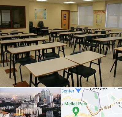 کلاس آمادگی تیزهوشان در الهیه 