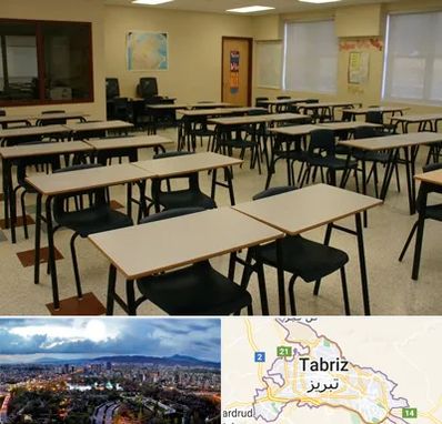 کلاس آمادگی تیزهوشان در تبریز