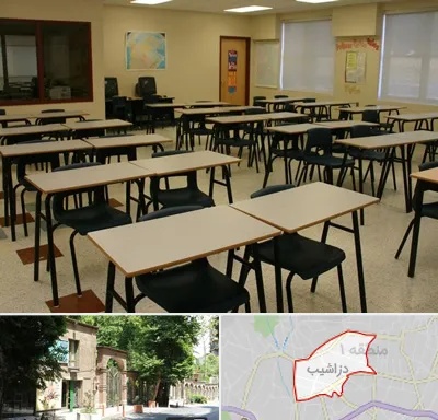 کلاس آمادگی تیزهوشان در دزاشیب