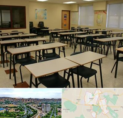 کلاس آمادگی تیزهوشان در شهریار