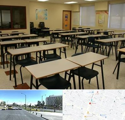 کلاس آمادگی تیزهوشان در بلوار کلاهدوز مشهد 