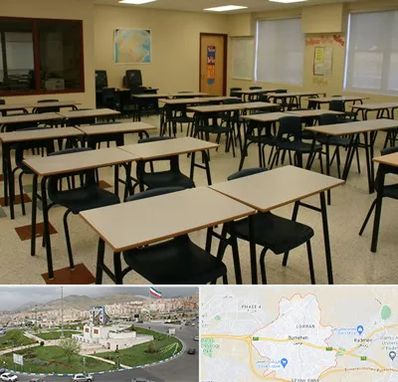 کلاس آمادگی تیزهوشان در بومهن