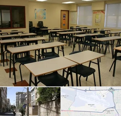 کلاس آمادگی تیزهوشان در مهرآباد