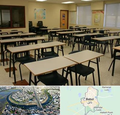 کلاس آمادگی تیزهوشان در بابل