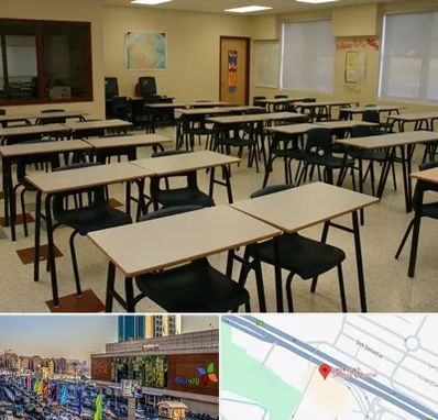 کلاس آمادگی تیزهوشان در لاله پارک تبریز 