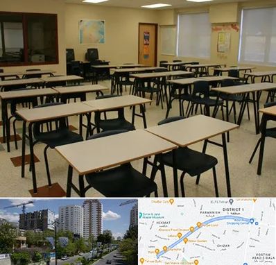 کلاس آمادگی تیزهوشان در اندرزگو 