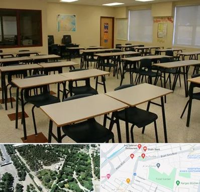 کلاس آمادگی تیزهوشان در سالاریه قم 