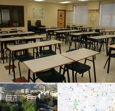 کلاس آمادگی تیزهوشان در دیباجی 