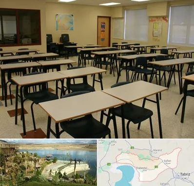 کلاس آمادگی تیزهوشان در شبستر