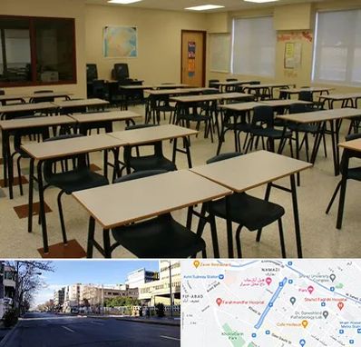 کلاس آمادگی تیزهوشان در خیابان ملاصدرا شیراز 