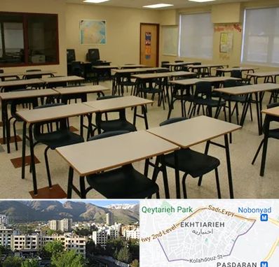 کلاس آمادگی تیزهوشان در اختیاریه 