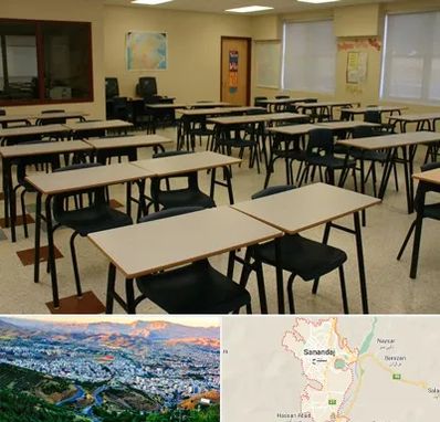 کلاس آمادگی تیزهوشان در سنندج