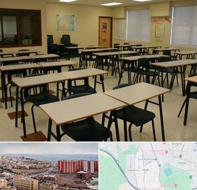 کلاس آمادگی تیزهوشان در سهند تبریز 