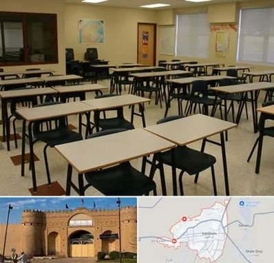 کلاس آمادگی تیزهوشان در ایرانشهر