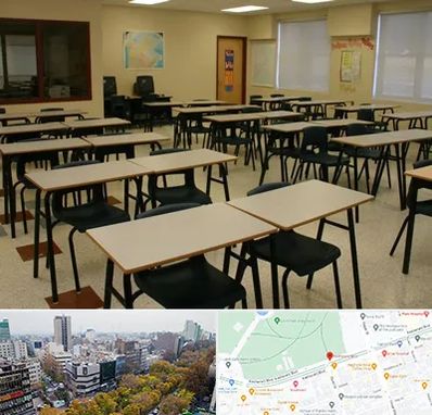کلاس آمادگی تیزهوشان در بلوار کشاورز 