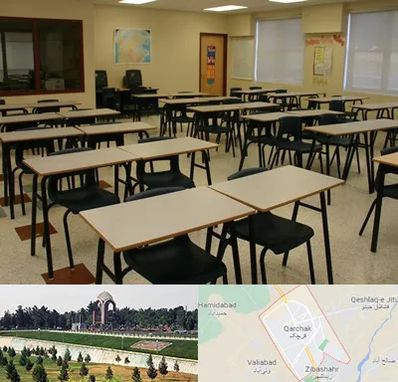 کلاس آمادگی تیزهوشان در قرچک