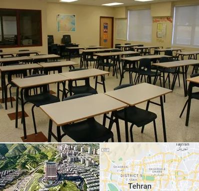 کلاس آمادگی تیزهوشان در شمال تهران 