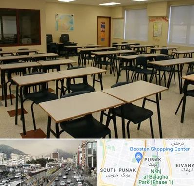 کلاس آمادگی تیزهوشان در پونک 