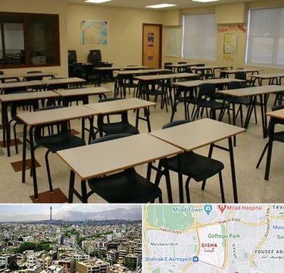 کلاس آمادگی تیزهوشان در گیشا 