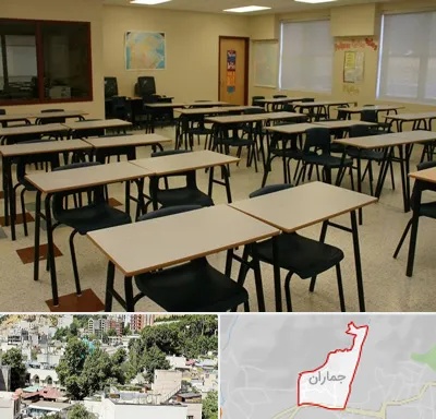 کلاس آمادگی تیزهوشان در جماران