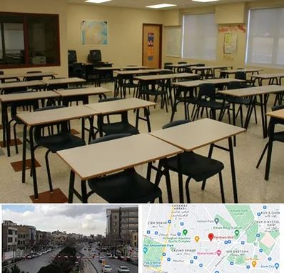 کلاس آمادگی تیزهوشان در بلوار فردوسی مشهد 