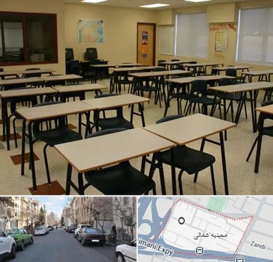 کلاس آمادگی تیزهوشان در مجیدیه شمالی