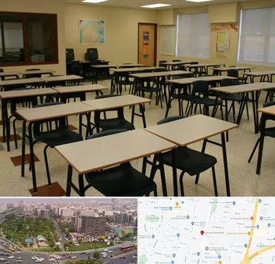 کلاس آمادگی تیزهوشان در آیت الله کاشانی 