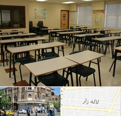 کلاس آمادگی تیزهوشان در لاله زار