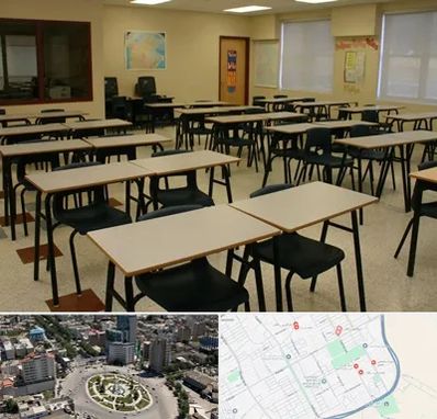 کلاس آمادگی تیزهوشان در زرافشان اسلامشهر 