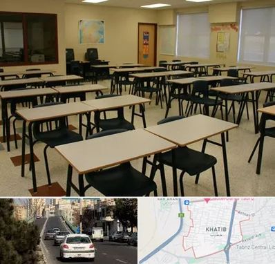 کلاس آمادگی تیزهوشان در خطیب تبریز 