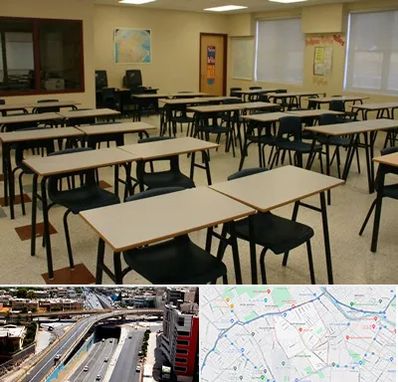 کلاس آمادگی تیزهوشان در ستارخان شیراز 