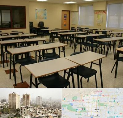 کلاس آمادگی تیزهوشان در منطقه 5 تهران 