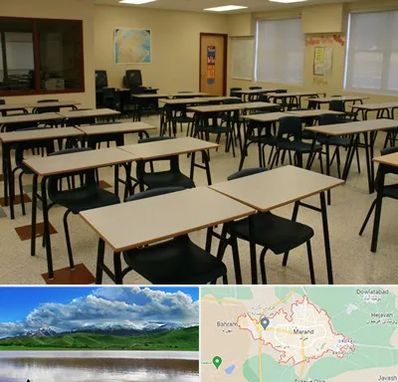 کلاس آمادگی تیزهوشان در مرند