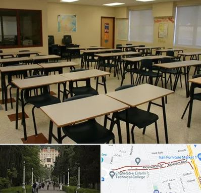 کلاس آمادگی تیزهوشان در بلوار معلم رشت 