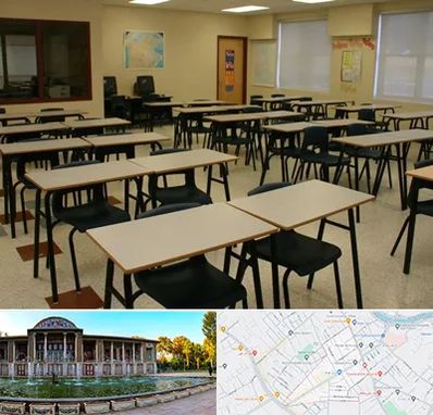 کلاس آمادگی تیزهوشان در عفیف آباد شیراز 