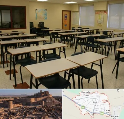 کلاس آمادگی تیزهوشان در بم