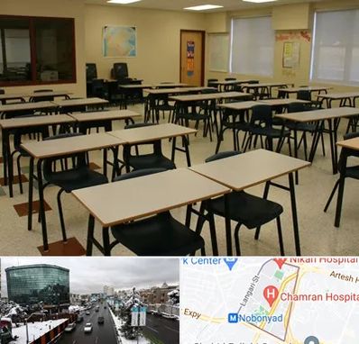 کلاس آمادگی تیزهوشان در اقدسیه