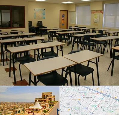 کلاس آمادگی تیزهوشان در هاشمیه مشهد 