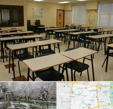 کلاس آمادگی تیزهوشان در باغ فیض 