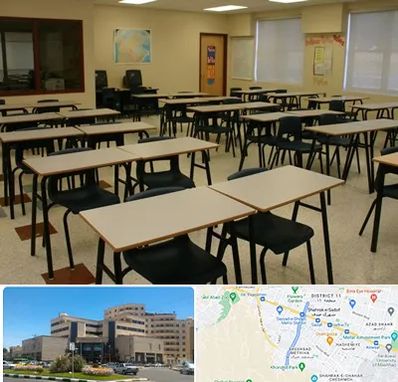 کلاس آمادگی تیزهوشان در صیاد شیرازی مشهد 