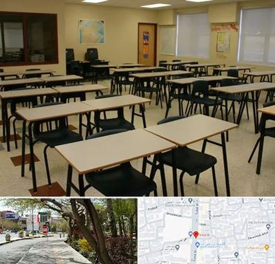 کلاس آمادگی تیزهوشان در خیابان توحید اصفهان 