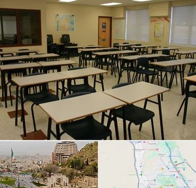 کلاس آمادگی تیزهوشان در فرهنگ شهر شیراز 