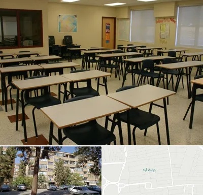کلاس آمادگی تیزهوشان در دولت آباد