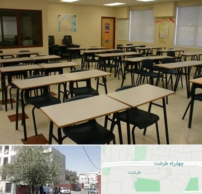 کلاس آمادگی تیزهوشان در طرشت