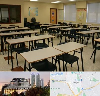 کلاس آمادگی تیزهوشان در فرشته 