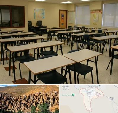 کلاس آمادگی تیزهوشان در اسکو