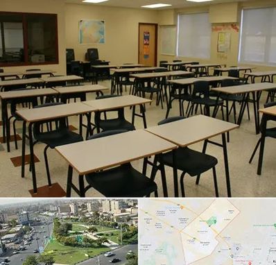 کلاس آمادگی تیزهوشان در کمال شهر کرج 