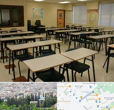 کلاس آمادگی تیزهوشان در محلاتی شیراز 